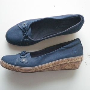 Jean Cork Wedges